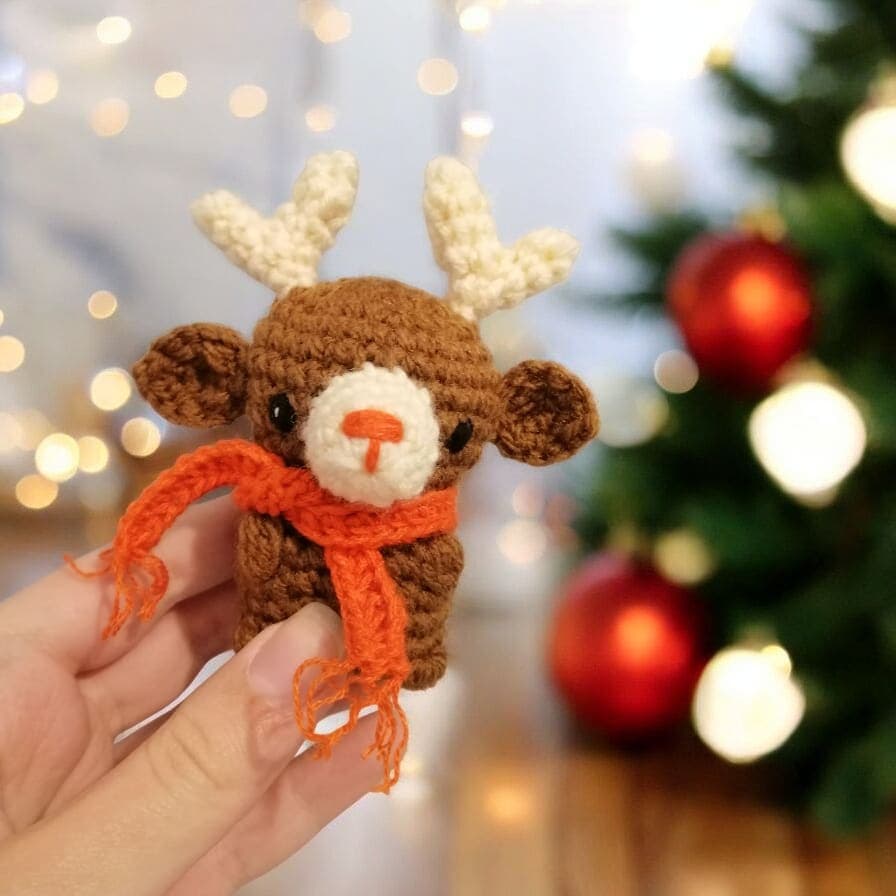 Cozy Reindeer