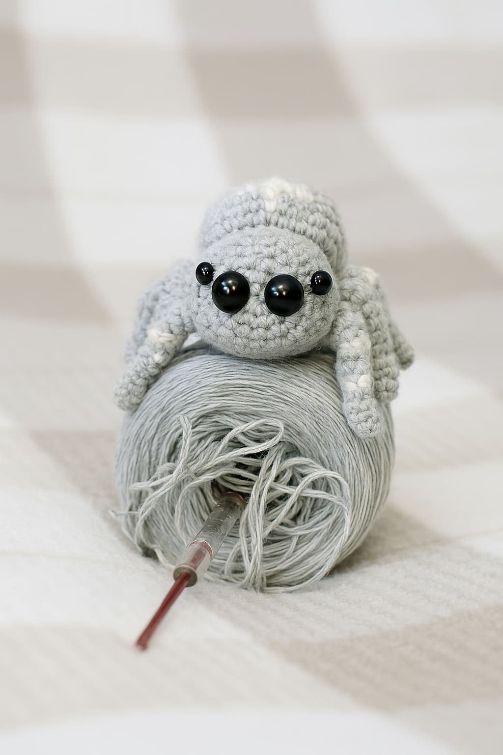 Spotted Cross Spider