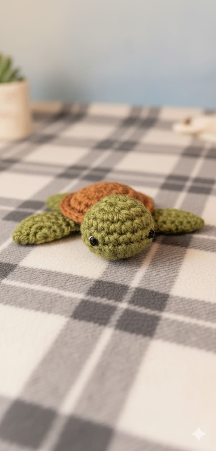 Tiny Sea Turtle
