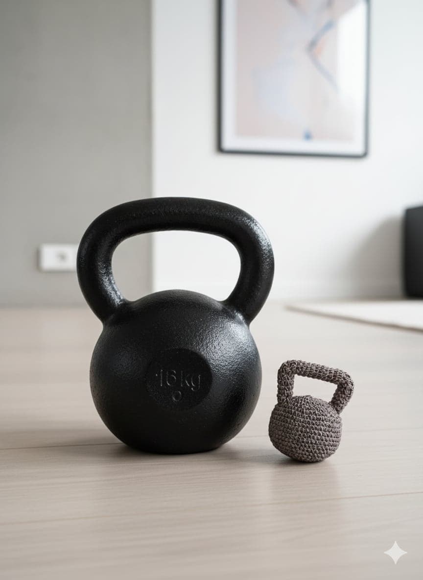 Tiny Kettlebell